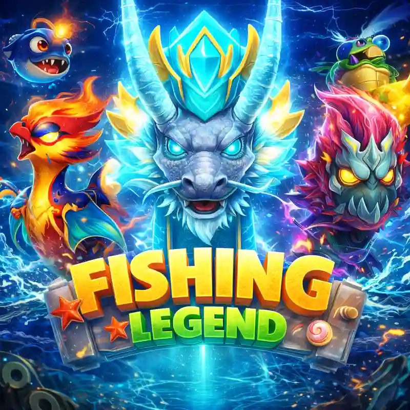 Fishing Legend arcade game fastwinbet
