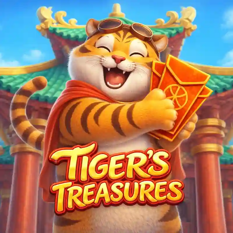 Tiger’s Treasures slot laro sa fastwinbet