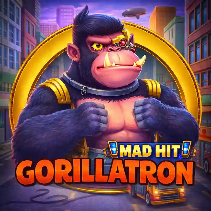 Mad Hit Gorillatron game